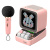 Портативная колонка Ditoo 5M с микрофоном Divoom 90100058250 розовая